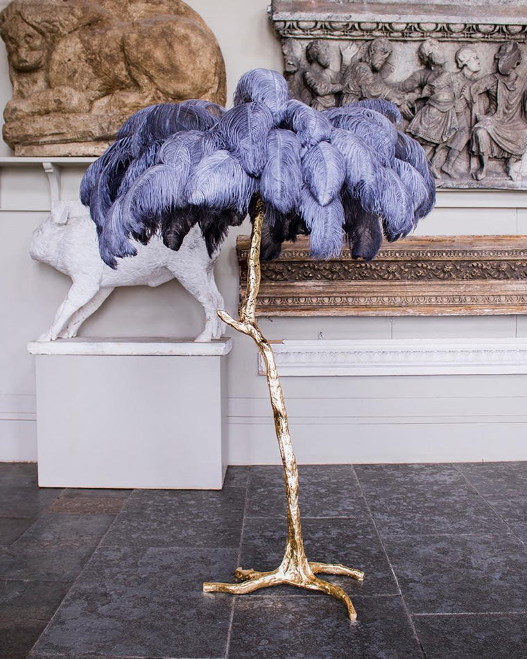 WOMO Fan Palm Floor Lamp -WM7000