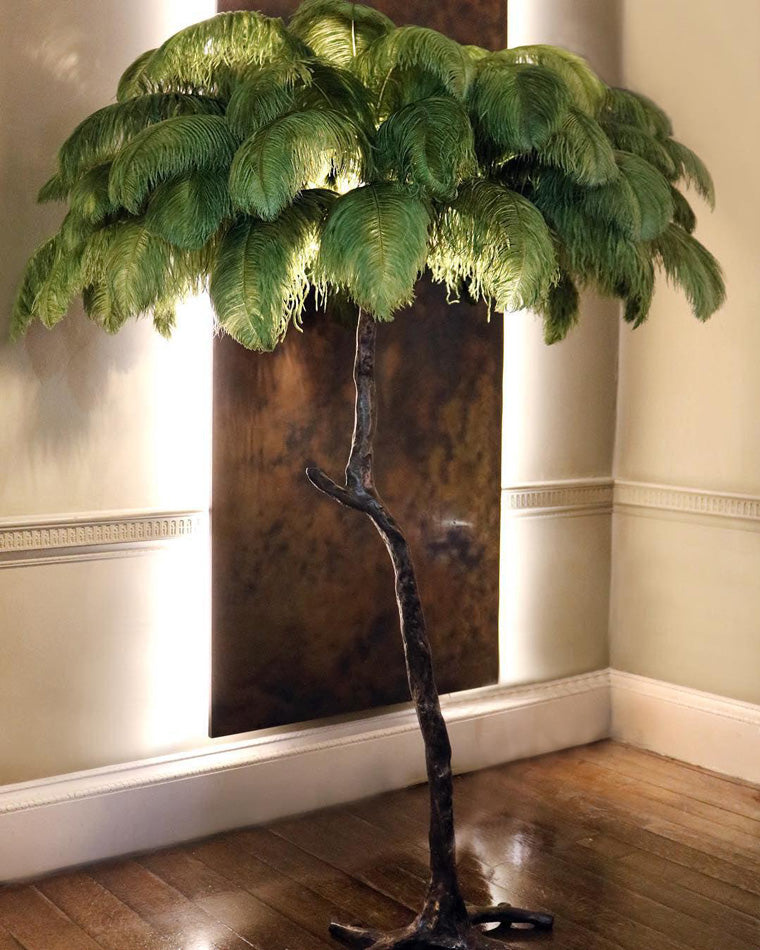 WOMO Fan Palm Floor Lamp -WM7000