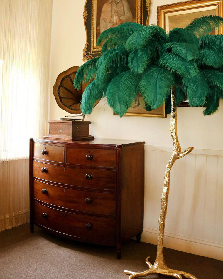 WOMO Fan Palm Floor Lamp -WM7000
