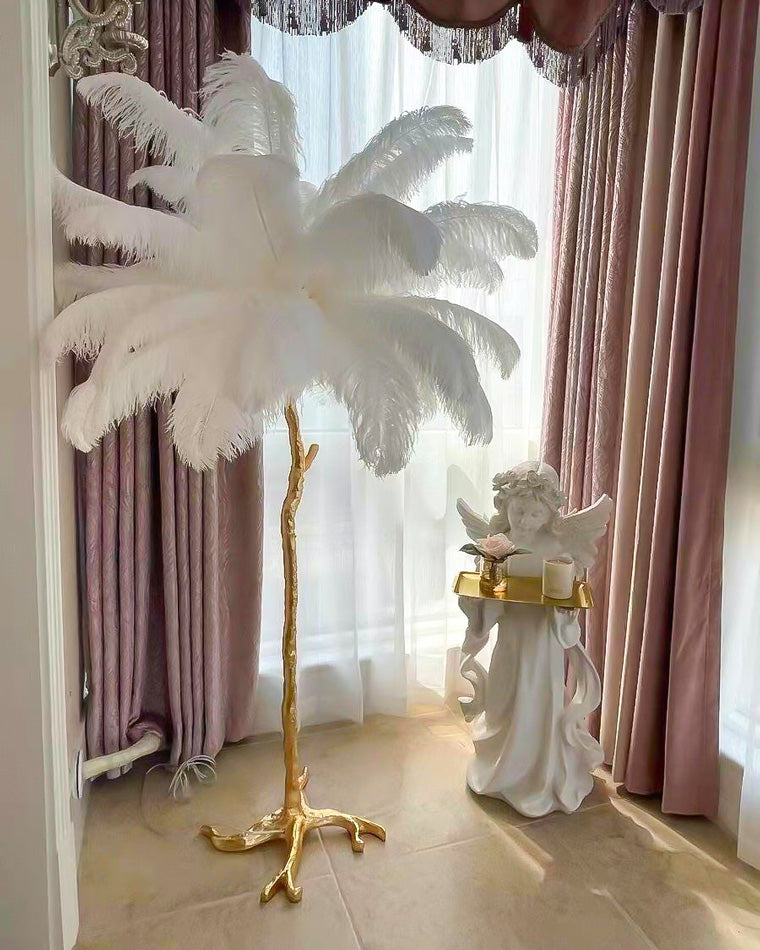 WOMO Fan Palm Floor Lamp -WM7000