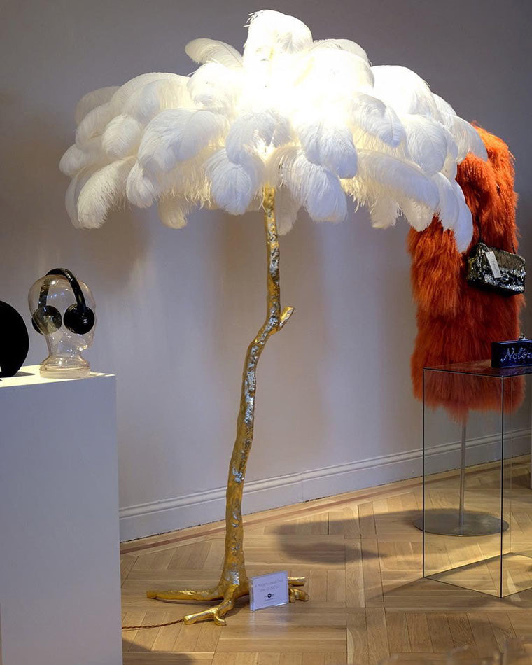 WOMO Fan Palm Floor Lamp -WM7000
