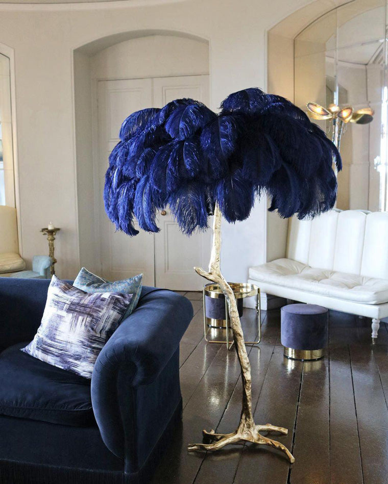 WOMO Fan Palm Floor Lamp -WM7000