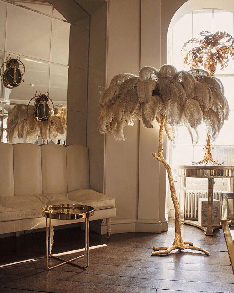 WOMO Fan Palm Floor Lamp -WM7000