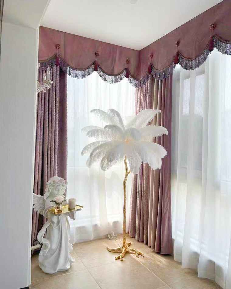 WOMO Fan Palm Floor Lamp -WM7000