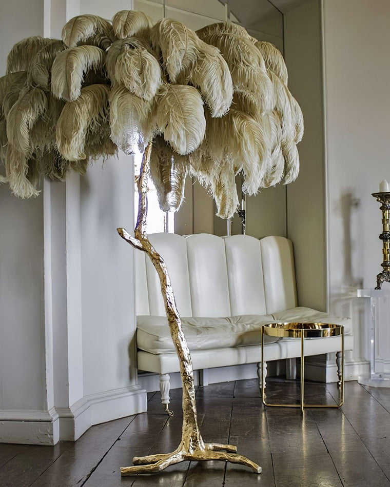 WOMO Fan Palm Floor Lamp -WM7000