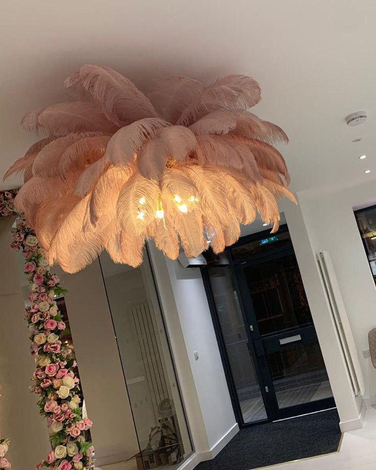 WOMO Fan Palm Floor Lamp -WM7000