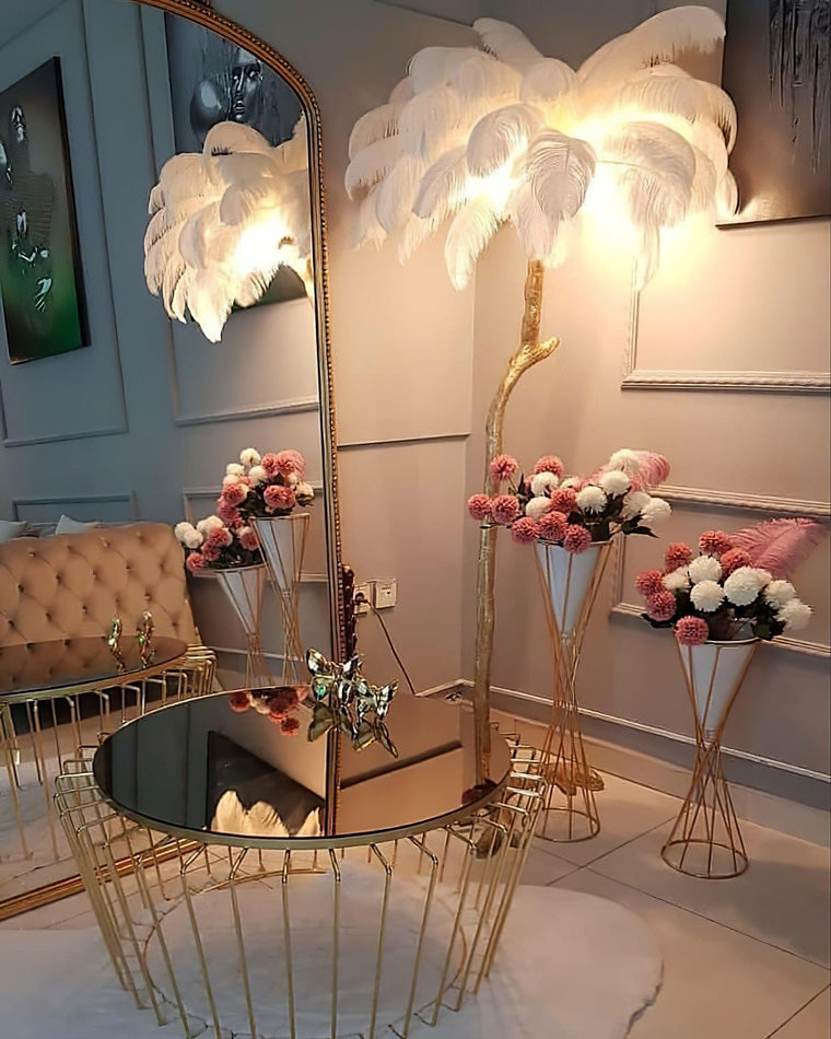 WOMO Fan Palm Floor Lamp -WM7000