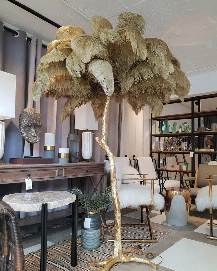 WOMO Fan Palm Floor Lamp -WM7000