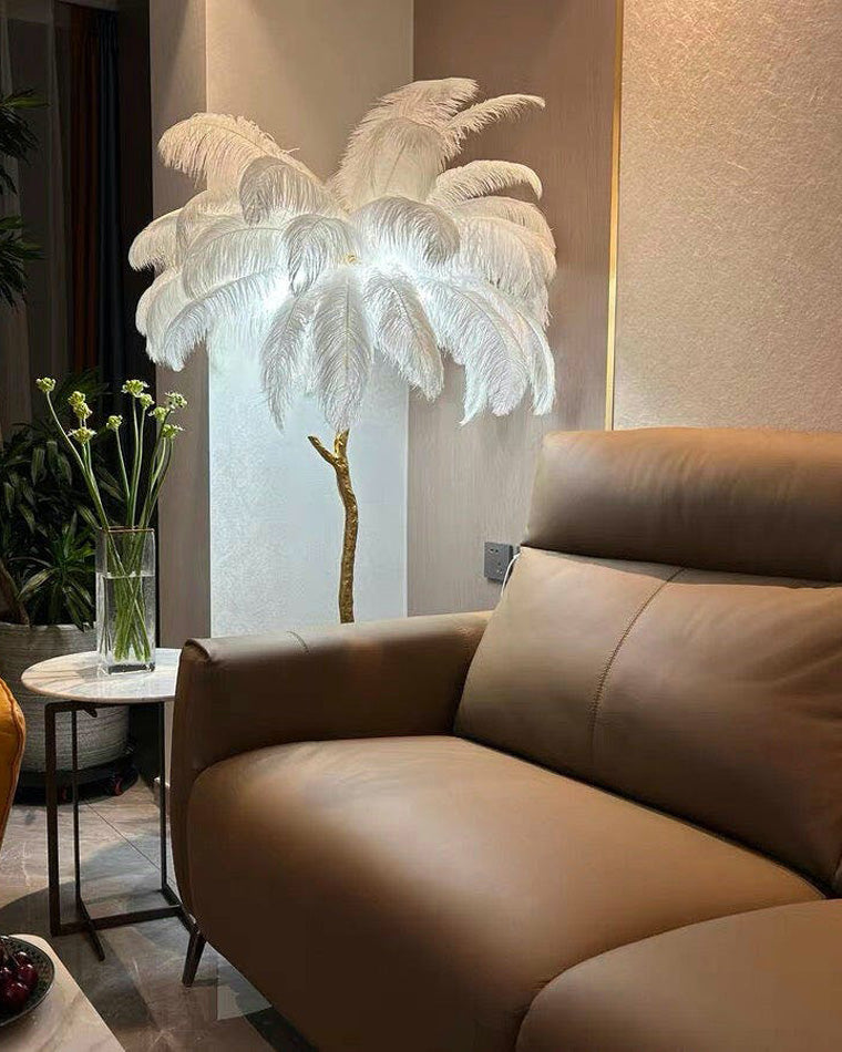 WOMO Fan Palm Floor Lamp -WM7000
