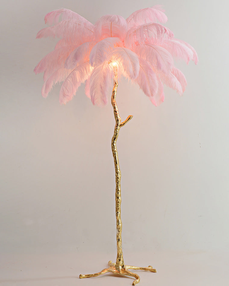 WOMO Fan Palm Floor Lamp -WM7000