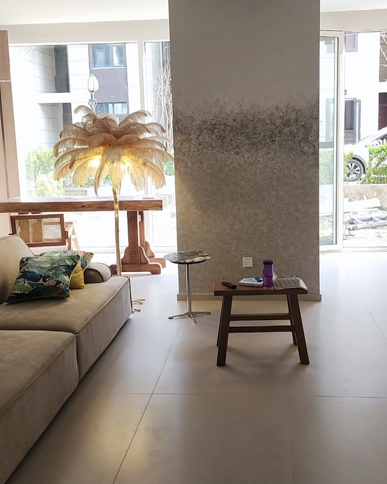WOMO Fan Palm Floor Lamp -WM7000