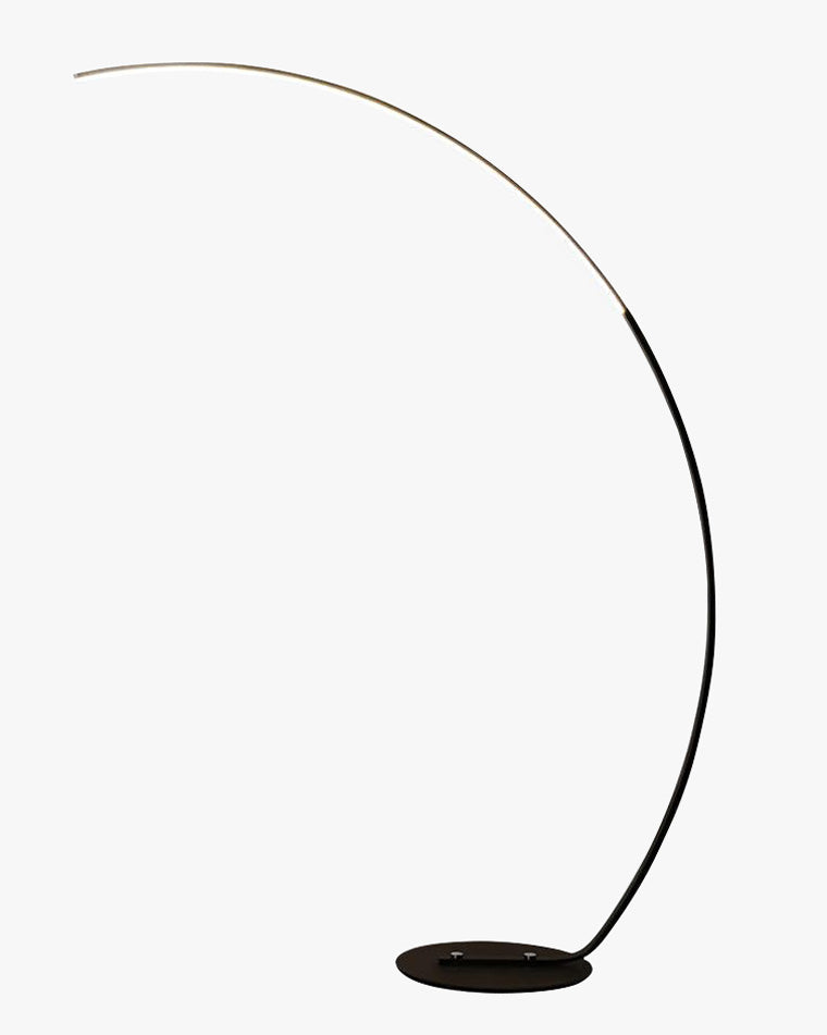 WOMO Crescent Arc LED Floor Lamp - WM7001
