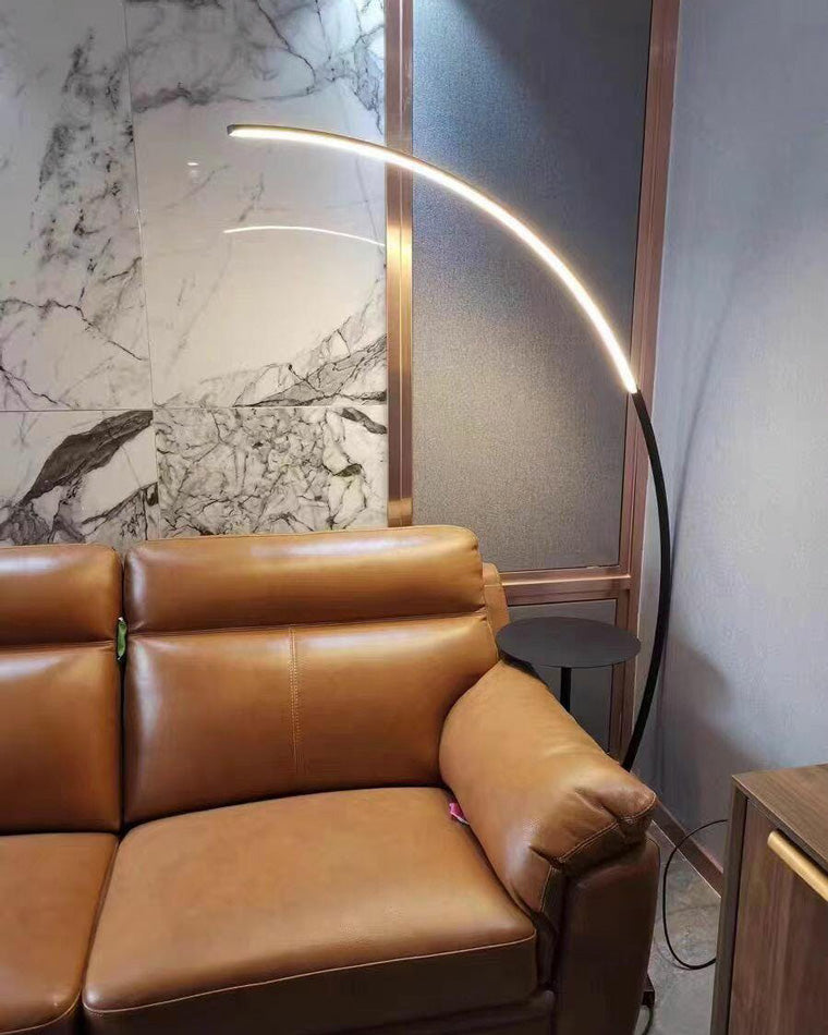 WOMO Crescent Arc LED Floor Lamp - WM7001