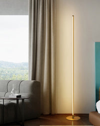 Lampadaire d'angle LED WOMO en forme de bâton - WM7003