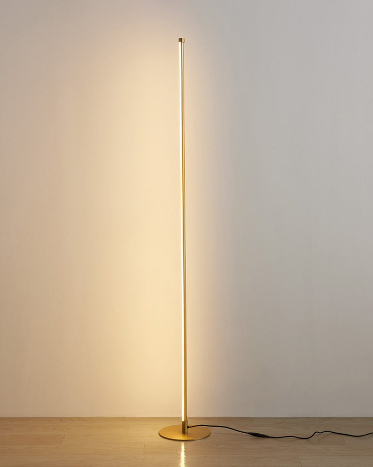 WOMO LED Corner Floor Lamp with Rod Shape - WM7003