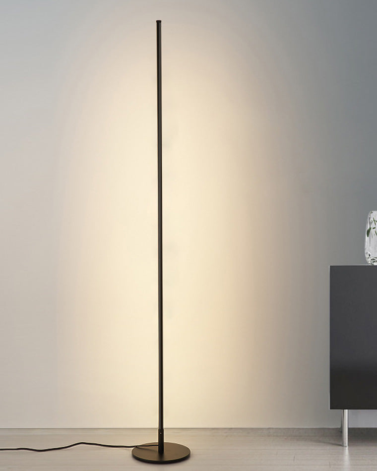 WOMO LED Corner Floor Lamp with Rod Shape - WM7003