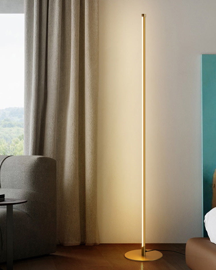 WOMO LED Corner Floor Lamp with Rod Shape - WM7003