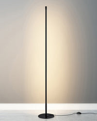 Lampadaire d'angle LED WOMO en forme de bâton - WM7003