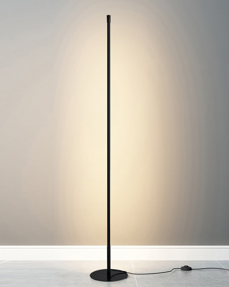 WOMO LED Corner Floor Lamp with Rod Shape - WM7003