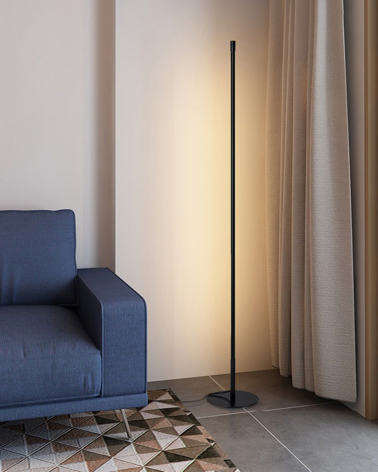 WOMO LED Corner Floor Lamp with Rod Shape - WM7003