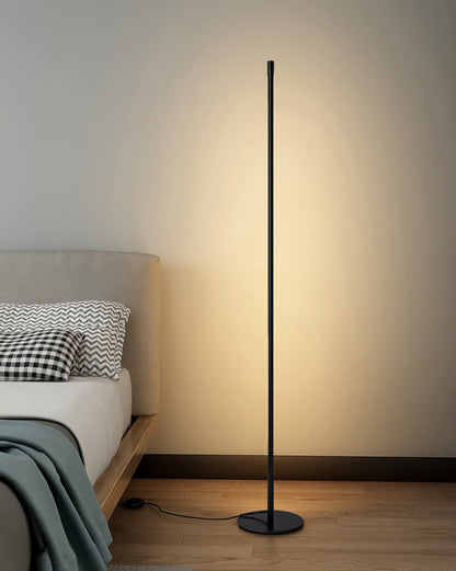 WOMO Stick Led Corner Floor Lamp-WM7003