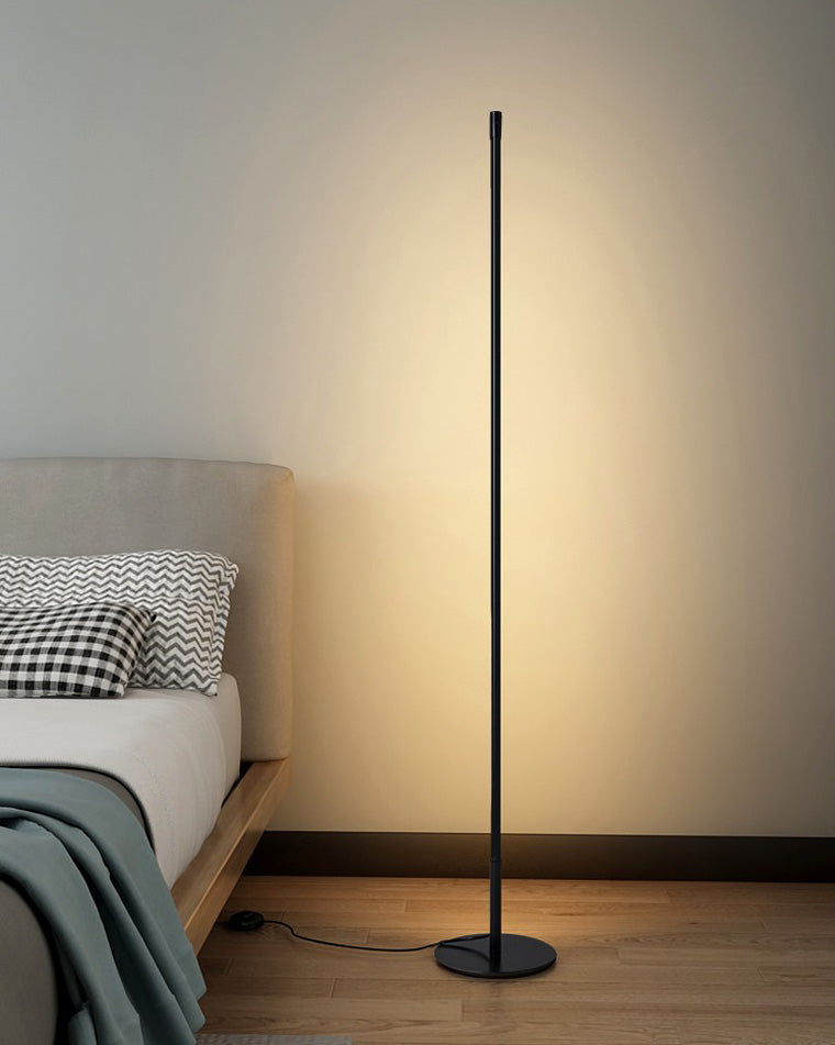 WOMO LED Corner Floor Lamp with Rod Shape - WM7003