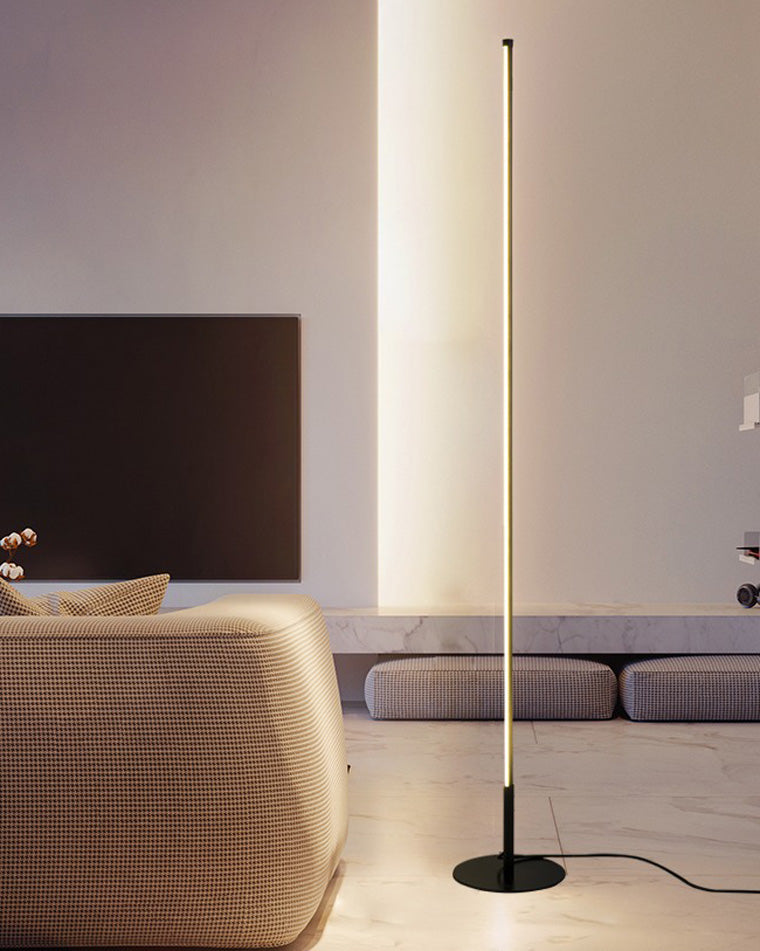 WOMO LED Corner Floor Lamp with Rod Shape - WM7003