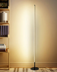 Lampadaire d'angle LED WOMO en forme de bâton - WM7003