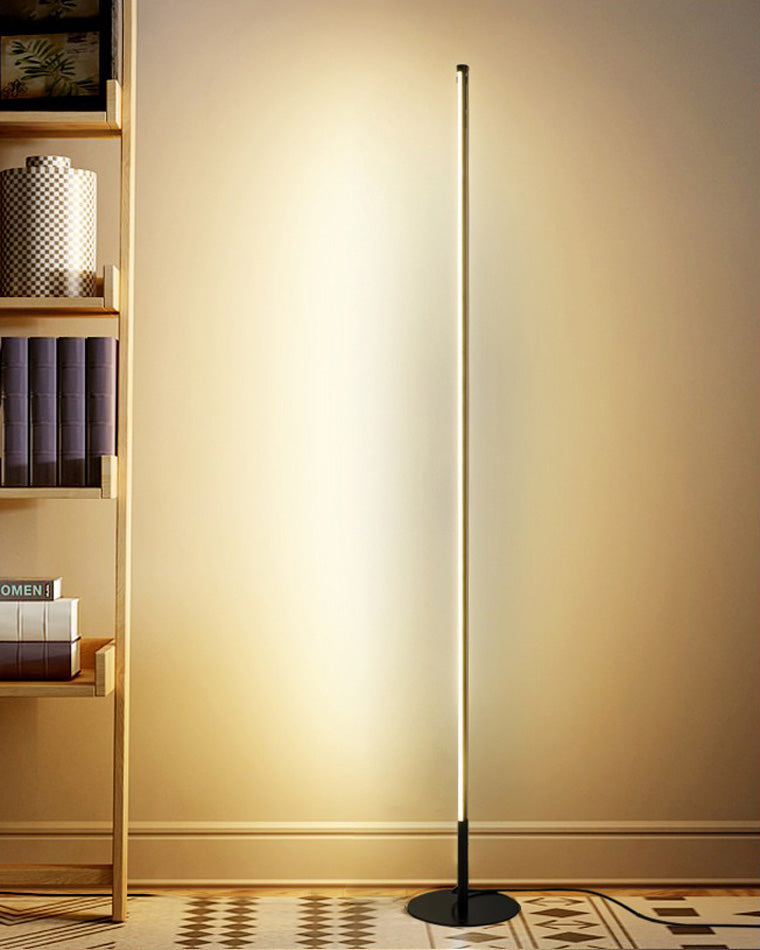 WOMO LED Corner Floor Lamp with Rod Shape - WM7003