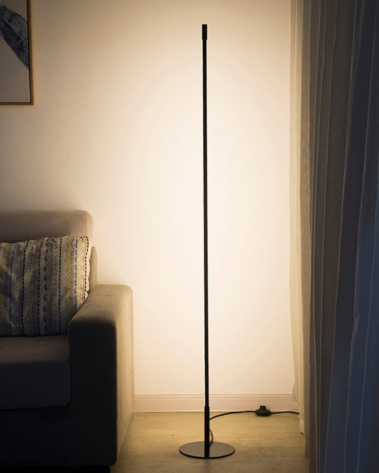 WOMO LED Corner Floor Lamp with Rod Shape - WM7003