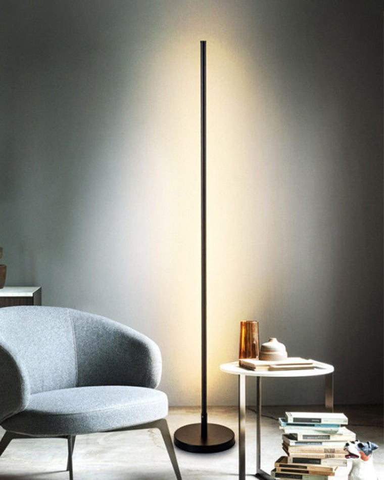 WOMO LED Corner Floor Lamp with Rod Shape - WM7003