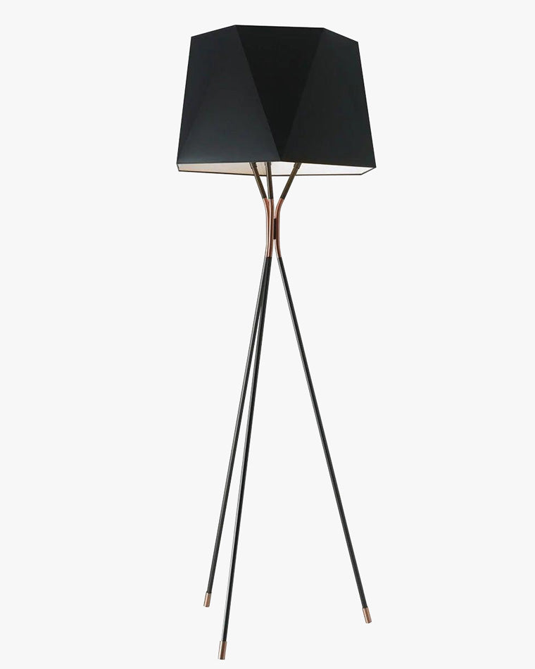 WOMO Faceted Tripod Floor Lamp - WM7004