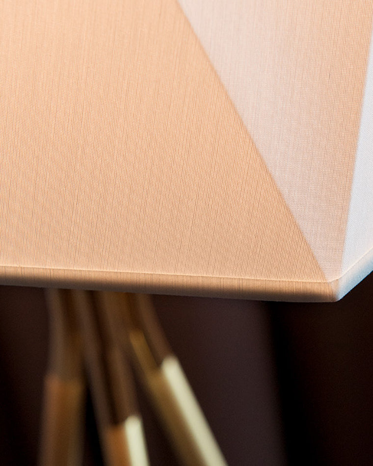 WOMO Faceted Tripod Floor Lamp - WM7004