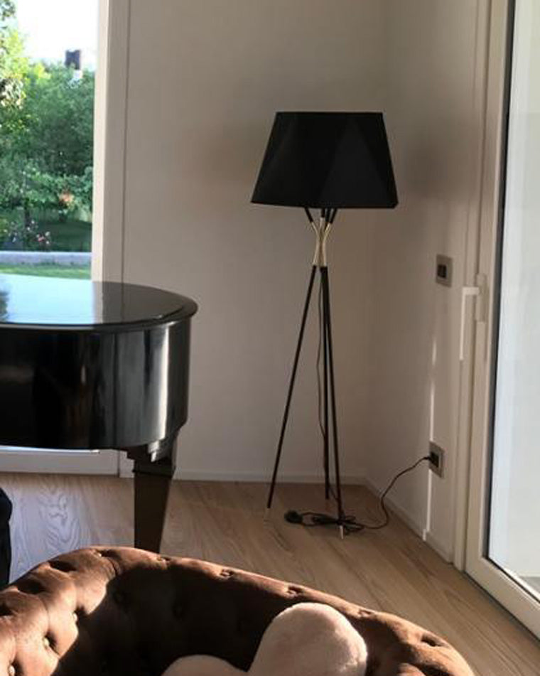 WOMO Faceted Tripod Floor Lamp - WM7004