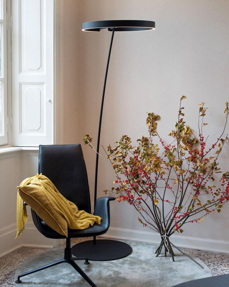 WOMO Arc Floor Lamp-WM7006