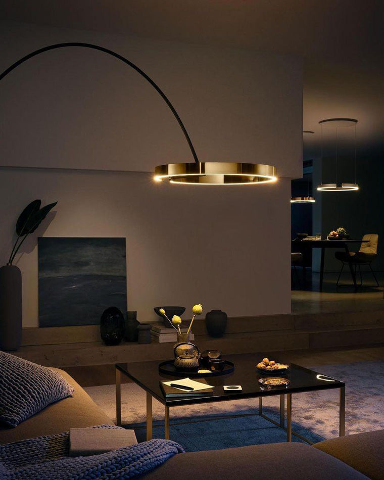 WOMO Arc Floor Lamp-WM7006