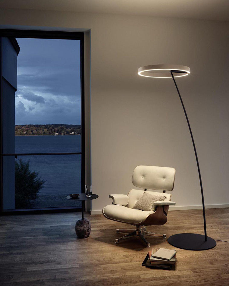 WOMO Arc Floor Lamp-WM7006