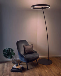 WOMO Arc Floor Lamp-WM7006