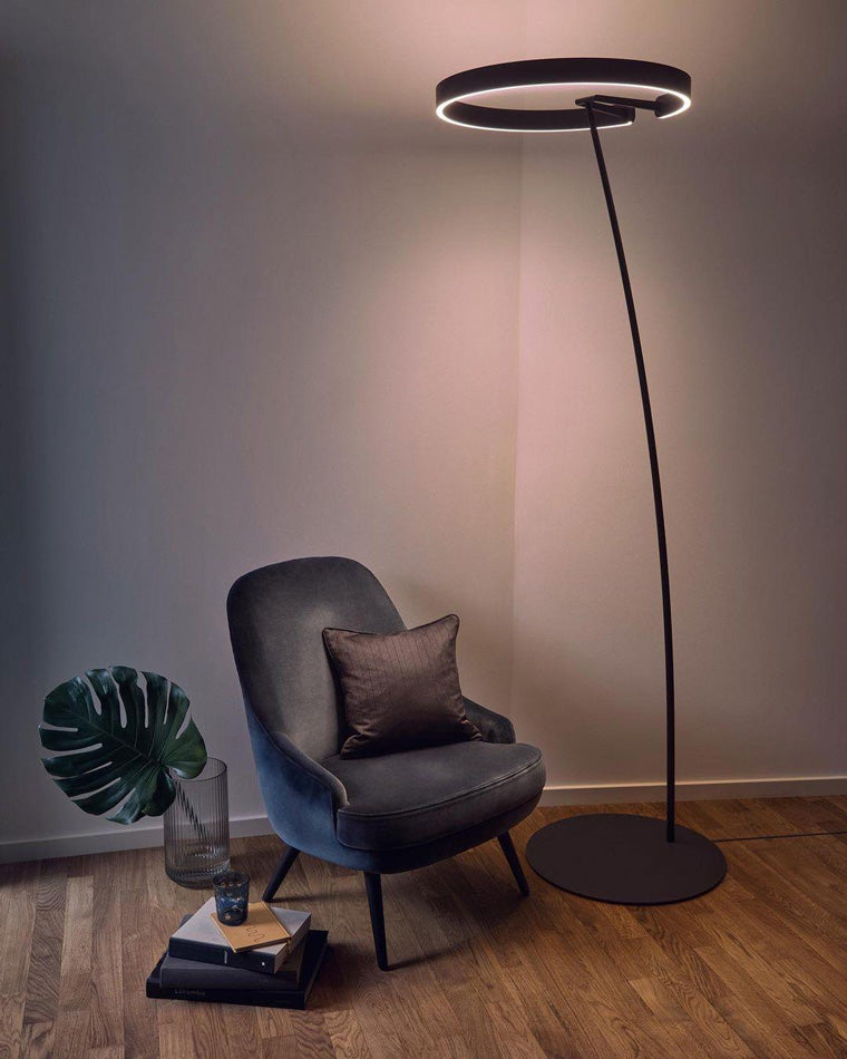 WOMO Arc Floor Lamp-WM7006