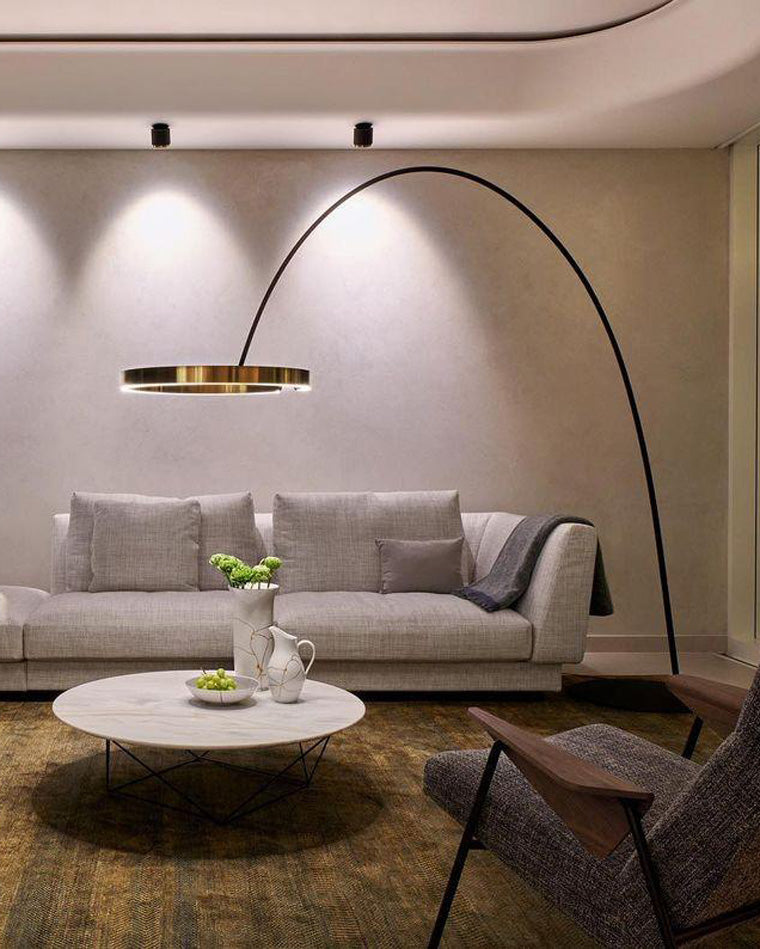 WOMO Arc Floor Lamp-WM7006