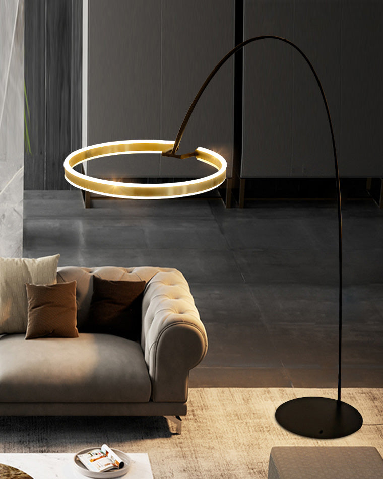 WOMO Arc Floor Lamp-WM7006