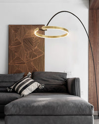 WOMO Arc Floor Lamp-WM7006