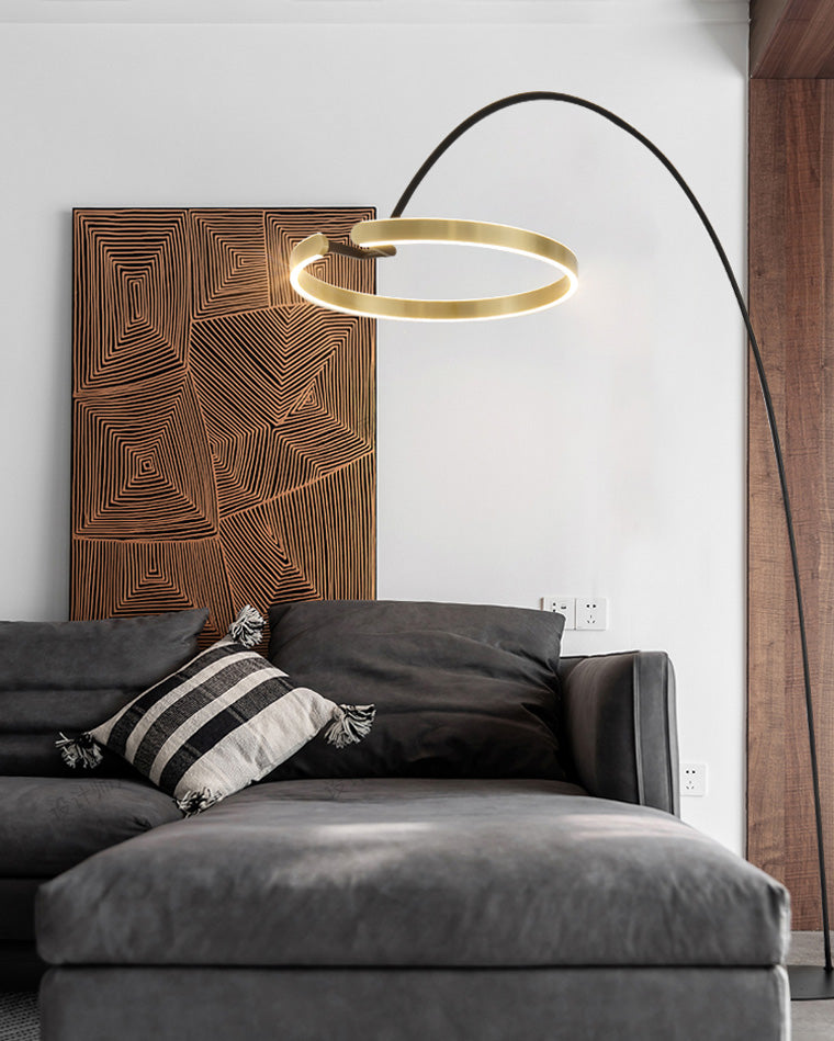 WOMO Arc Floor Lamp-WM7006