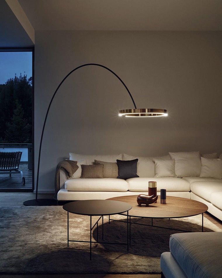 WOMO Arc Floor Lamp-WM7006