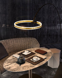 WOMO Arc Floor Lamp-WM7006