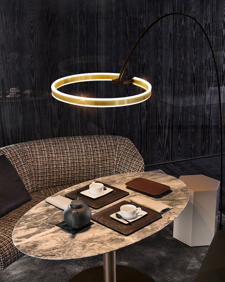 WOMO Arc Floor Lamp-WM7006
