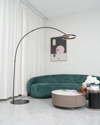 WOMO Arc Floor Lamp-WM7006
