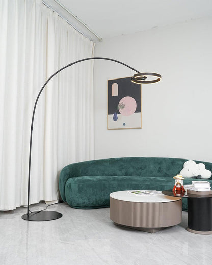 WOMO Circular Arc Floor Lamp-WM7006
