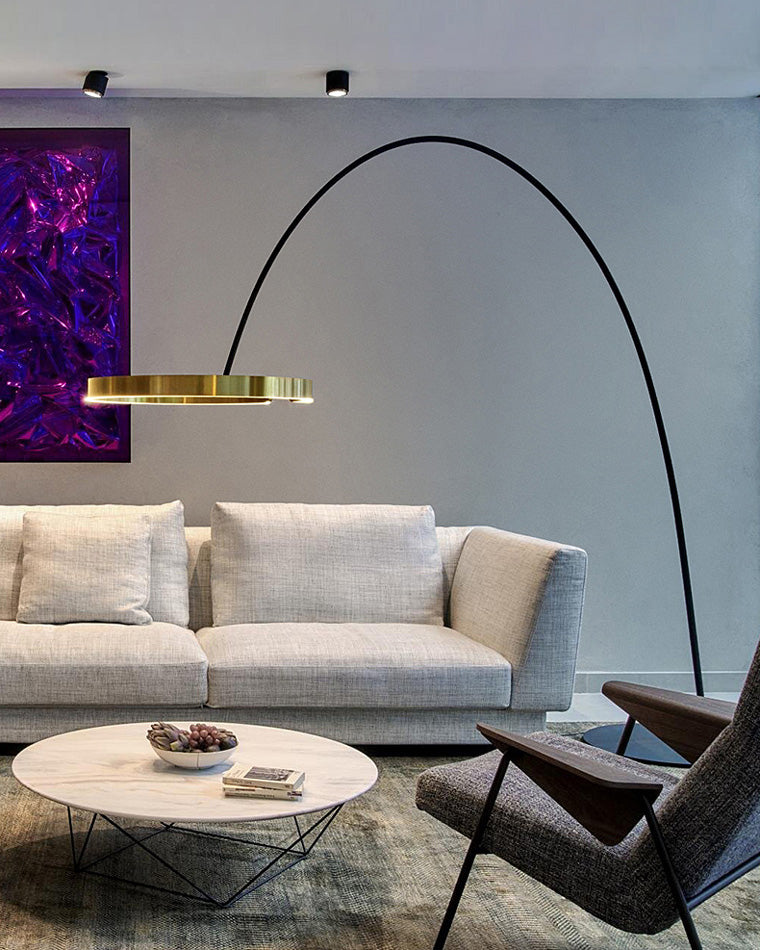 WOMO Arc Floor Lamp-WM7006