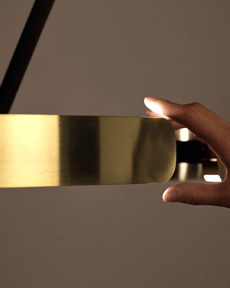 WOMO Arc Floor Lamp-WM7006